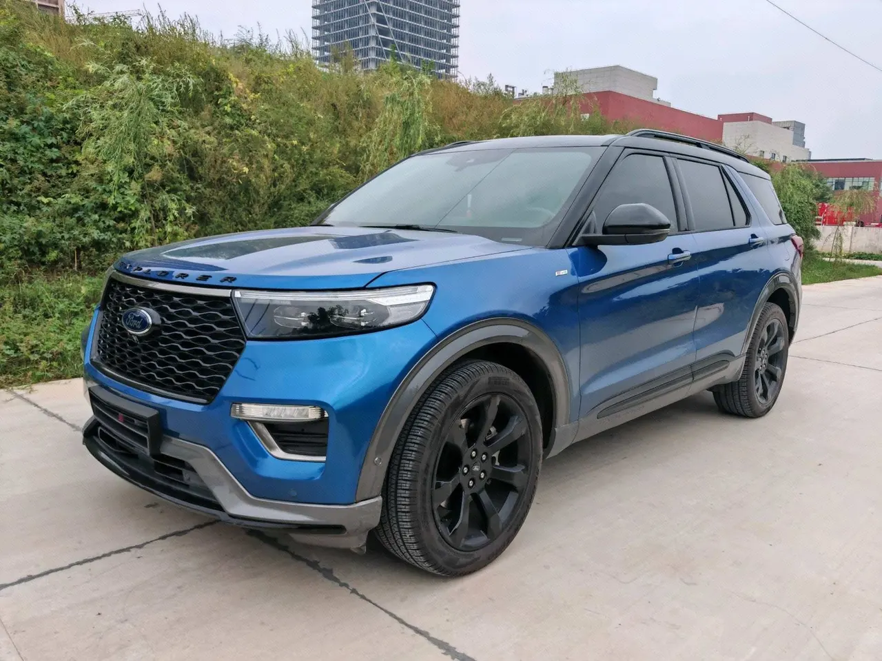 Open image lightbox: Ford 2020 explorer 2.3T EcoBoost 285 four-wheel drive sports version ST-LINE7 seat automatic gear