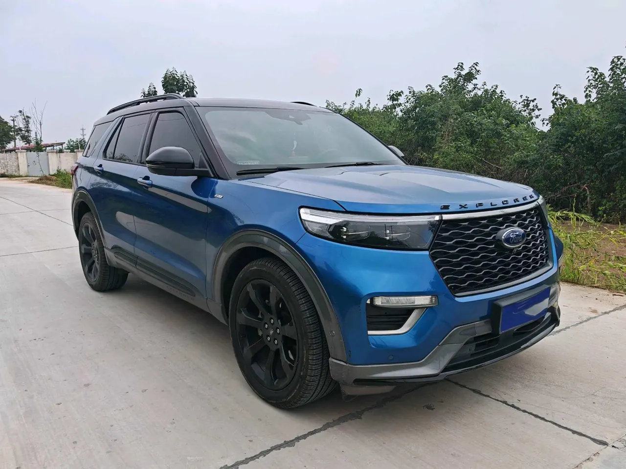 Ford 2020 explorer 2.3T EcoBoost 285 four-wheel drive sports version ST-LINE7 seat automatic gear 2