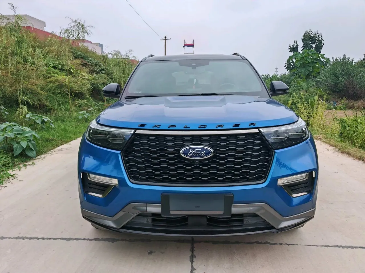 Ford 2020 explorer 2.3T EcoBoost 285 four-wheel drive sports version ST-LINE7 seat automatic gear 3