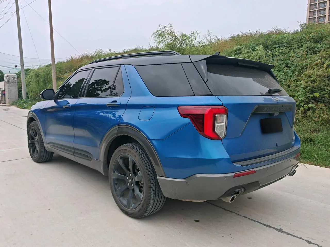 Ford 2020 explorer 2.3T EcoBoost 285 four-wheel drive sports version ST-LINE7 seat automatic gear 4