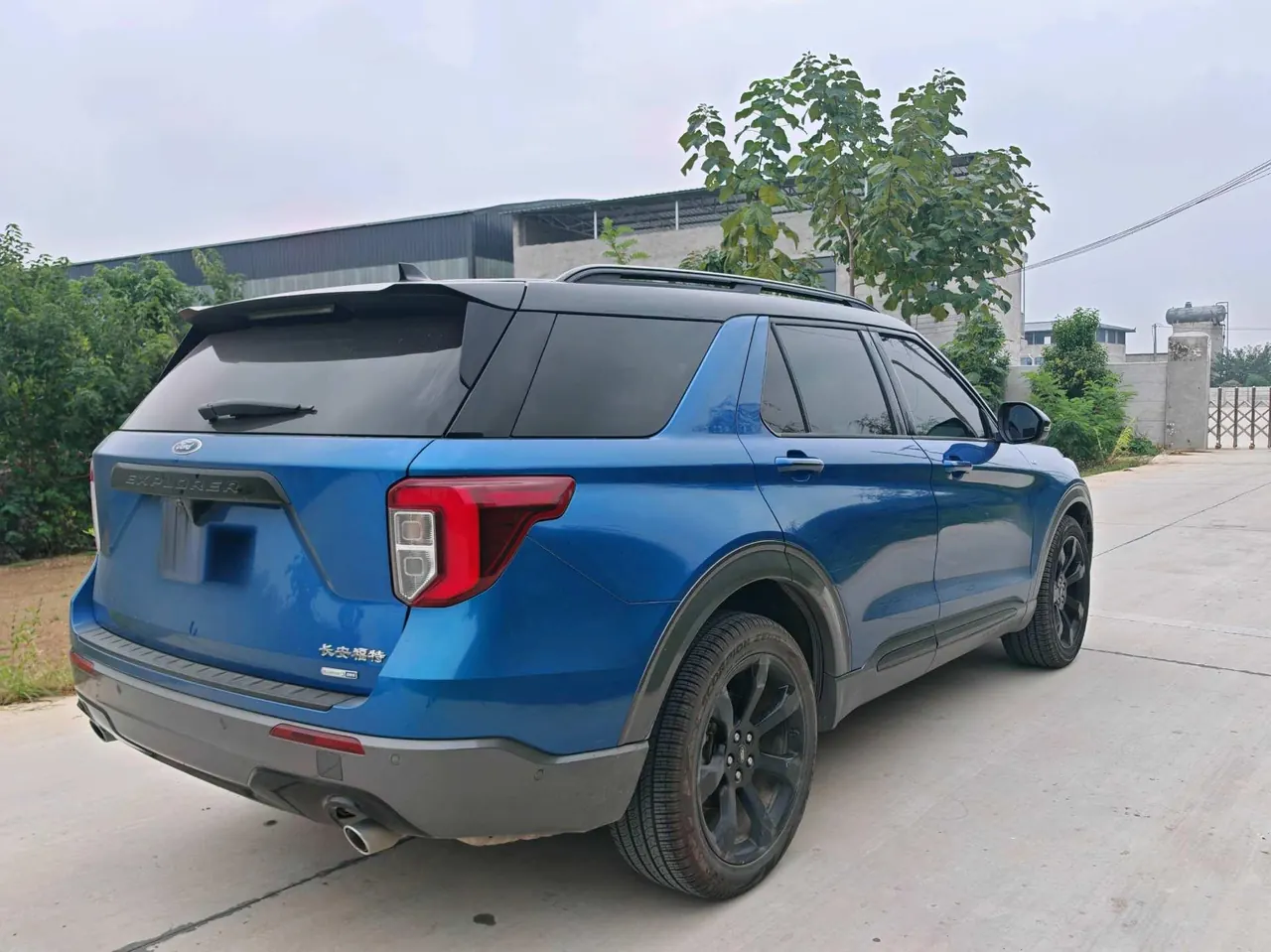 Ford 2020 explorer 2.3T EcoBoost 285 four-wheel drive sports version ST-LINE7 seat automatic gear 5