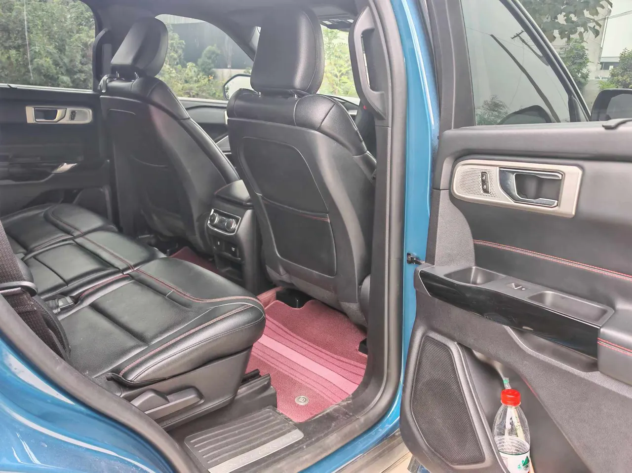 Ford 2020 explorer 2.3T EcoBoost 285 four-wheel drive sports version ST-LINE7 seat automatic gear 9