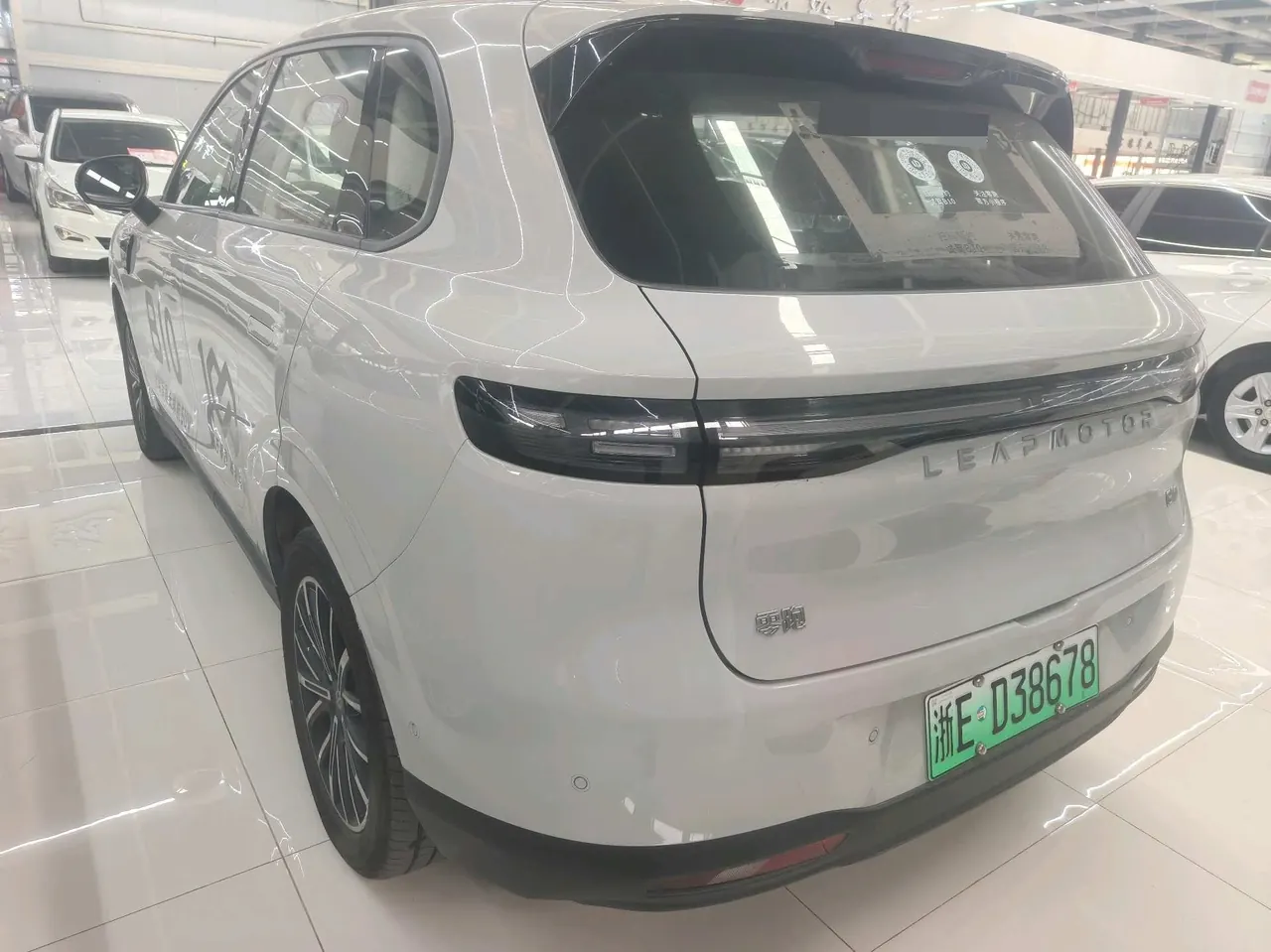 Leapmotor 2025 B 10 510 Enjoy Smart Driving Edition Automatic Gear 4
