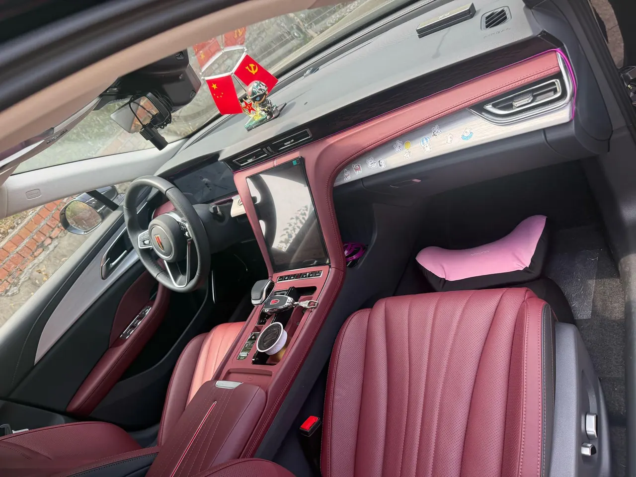 HongQi 2025 H5 2.0T Flag Chang 500000 Commemorative Automatic Gear 2