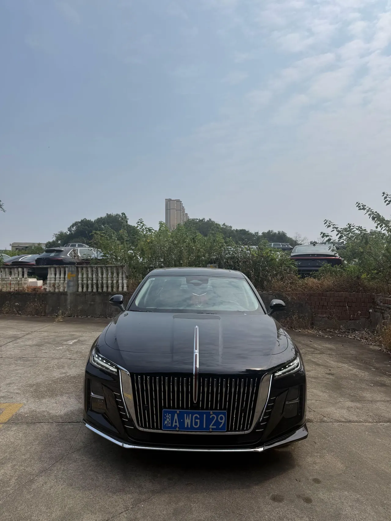 HongQi 2025 H5 2.0T Flag Chang 500000 Commemorative Automatic Gear 3