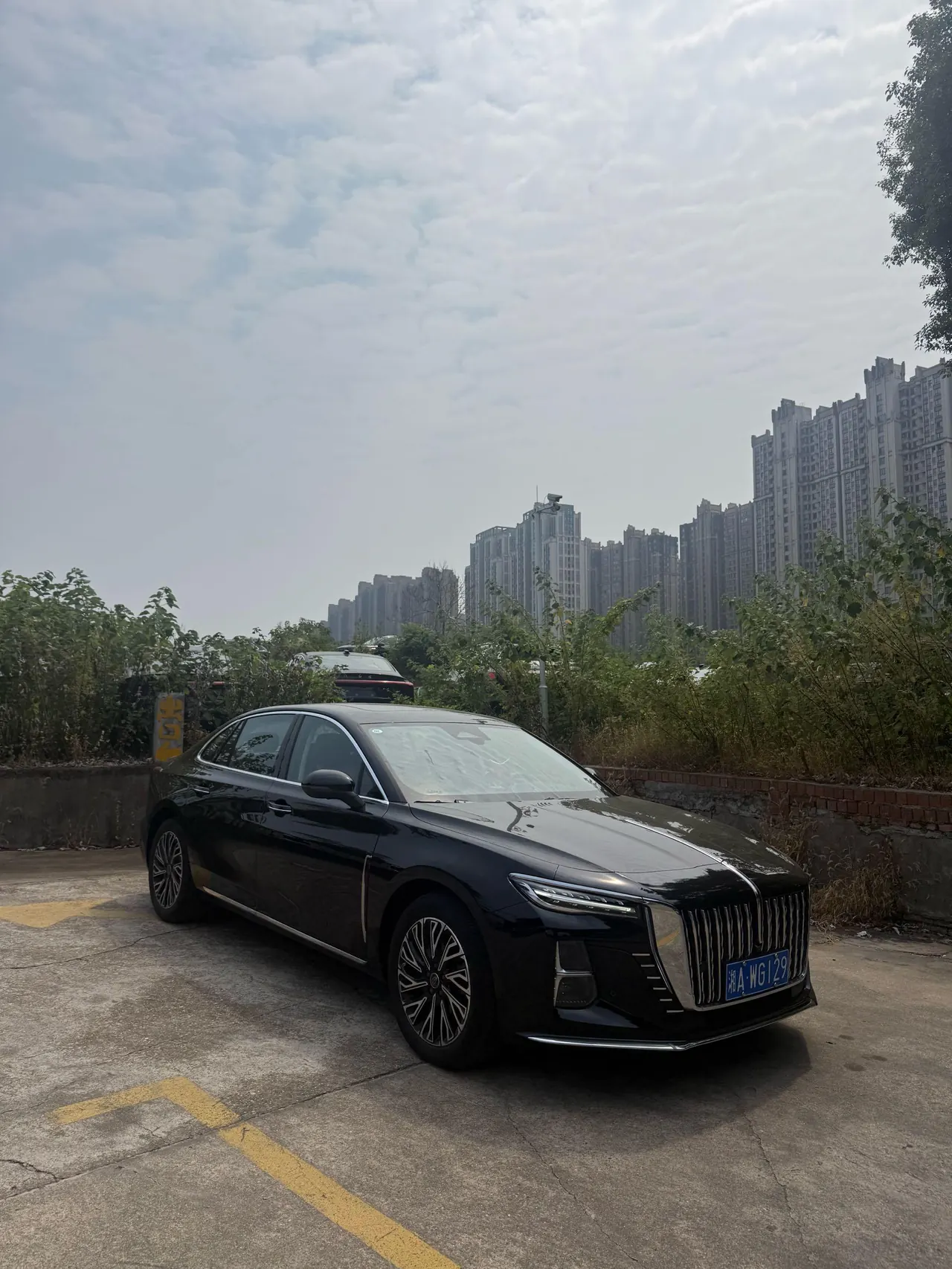 HongQi 2025 H5 2.0T Flag Chang 500000 Commemorative Automatic Gear 4