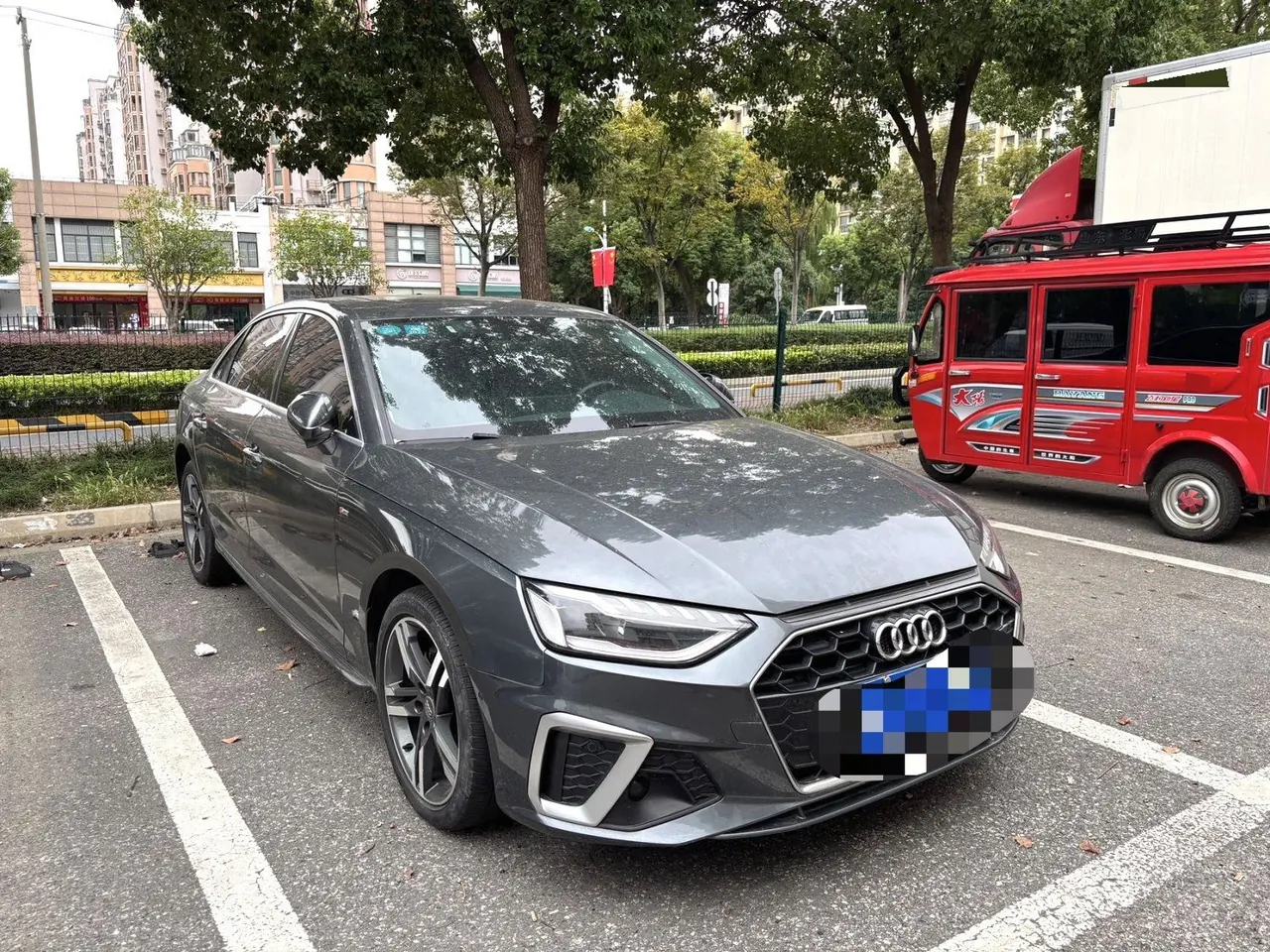 Audi 2020 A4L 2.0TFSI 40TFSI Fashion Dynamic Automatic 3