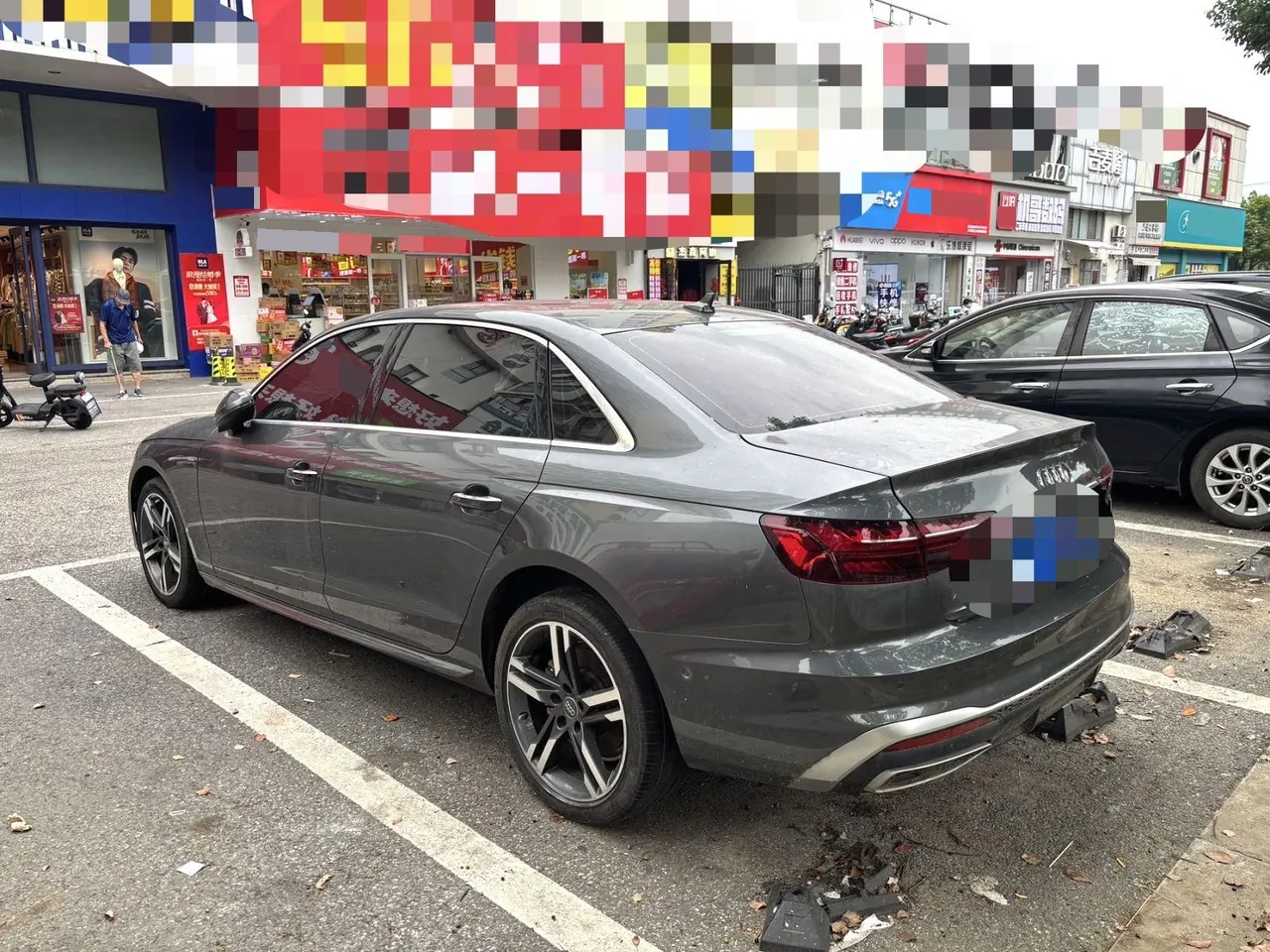 Audi 2020 A4L 2.0TFSI 40TFSI Fashion Dynamic Automatic 6