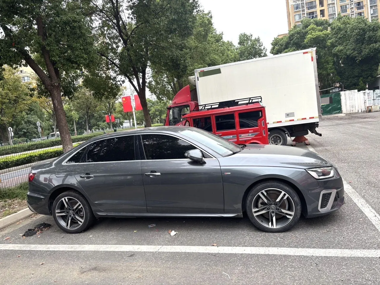 Audi 2020 A4L 2.0TFSI 40TFSI Fashion Dynamic Automatic 7