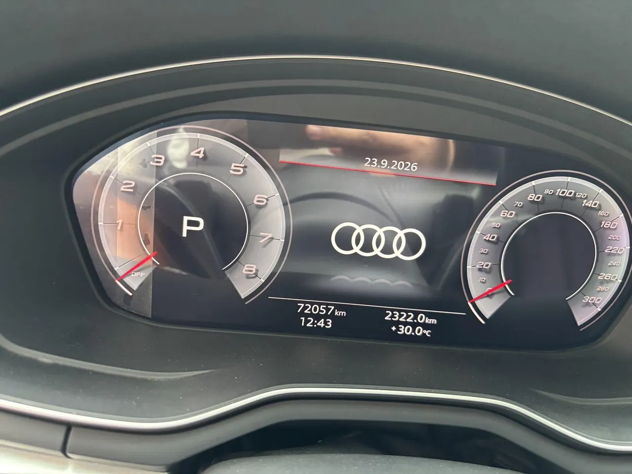 Audi 2020 A4L 2.0TFSI 40TFSI Fashion Dynamic Automatic 8