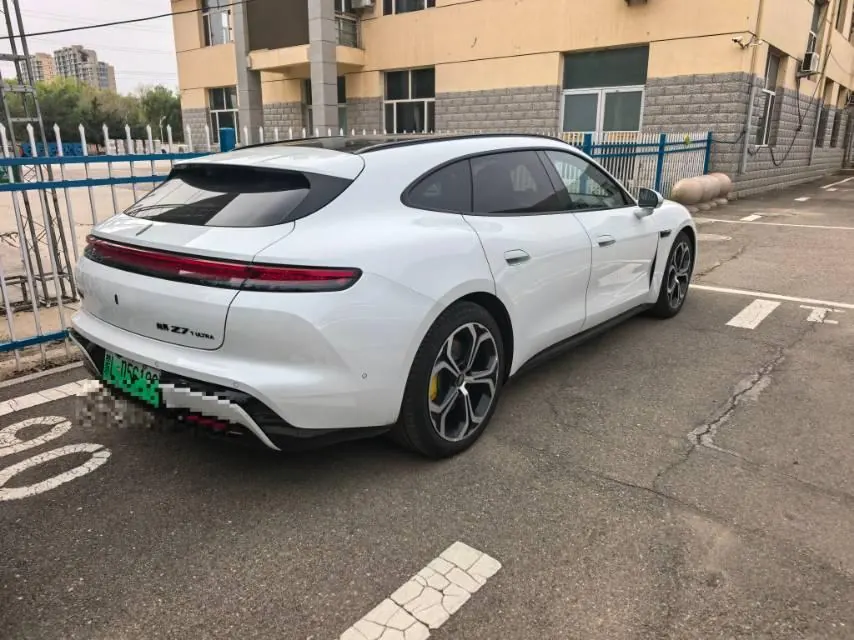 Shangjie 2026 Z7T Ultra Automatic Transmission 5