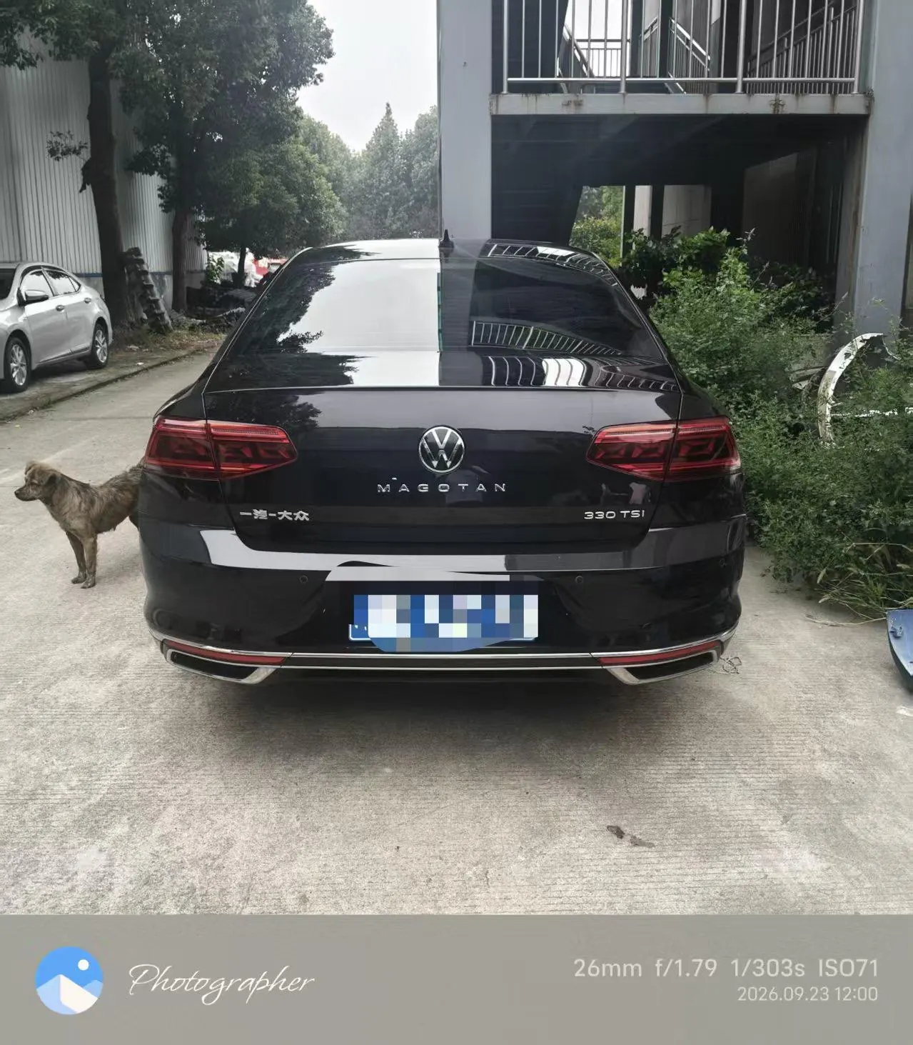 Volkswagen 2020 Magotan 2.0TSI 330TSI Leading Automatic 3
