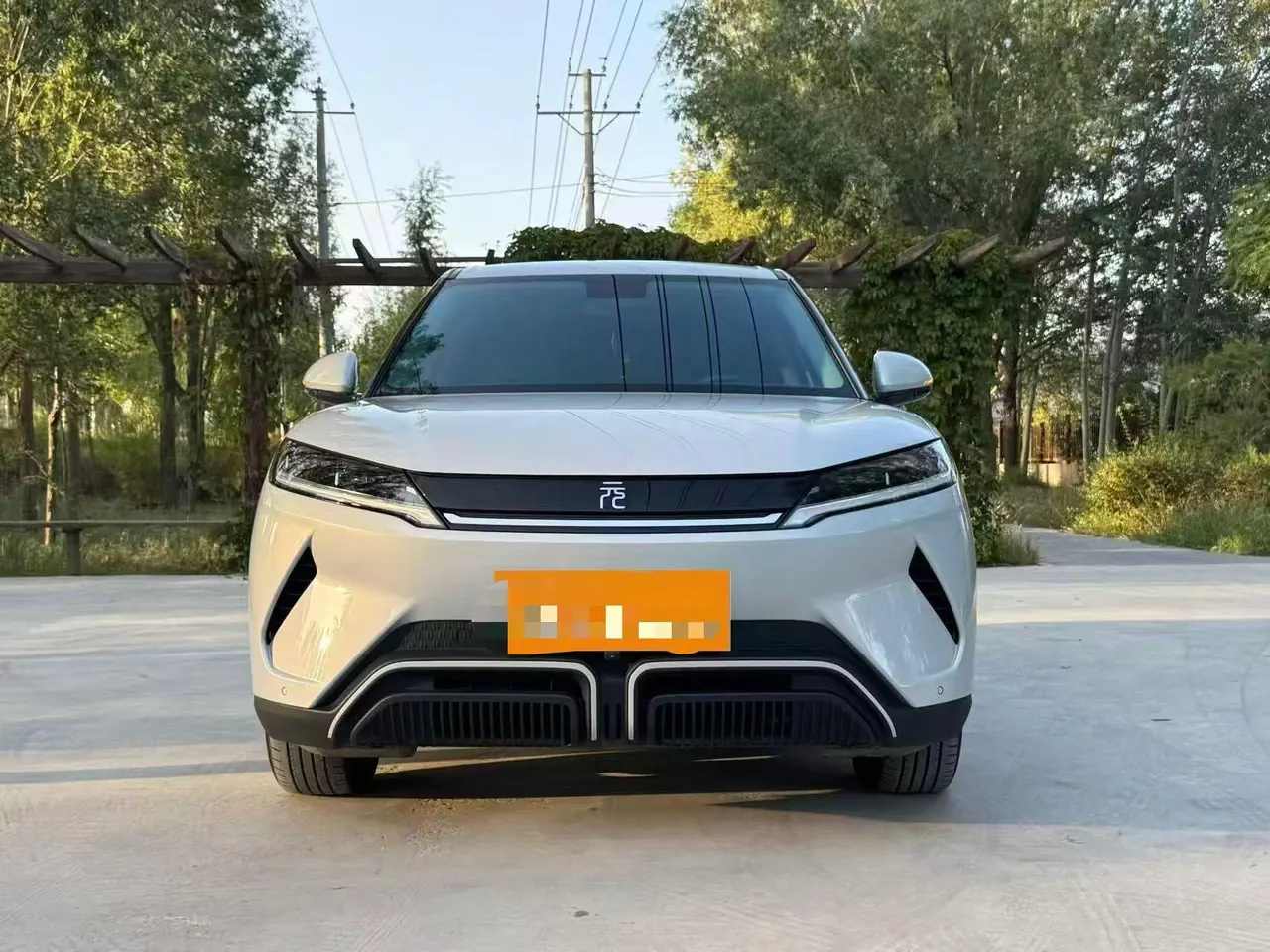 BYD 2024 Yuan UP 401KM Vital Edition Automatic Gear 2