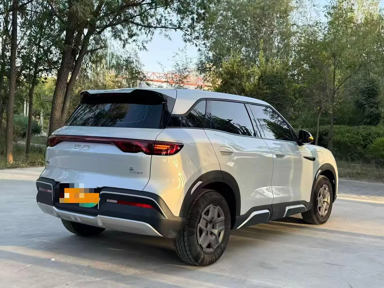BYD 2024 Yuan UP 401KM Vital Edition Automatic Gear 4