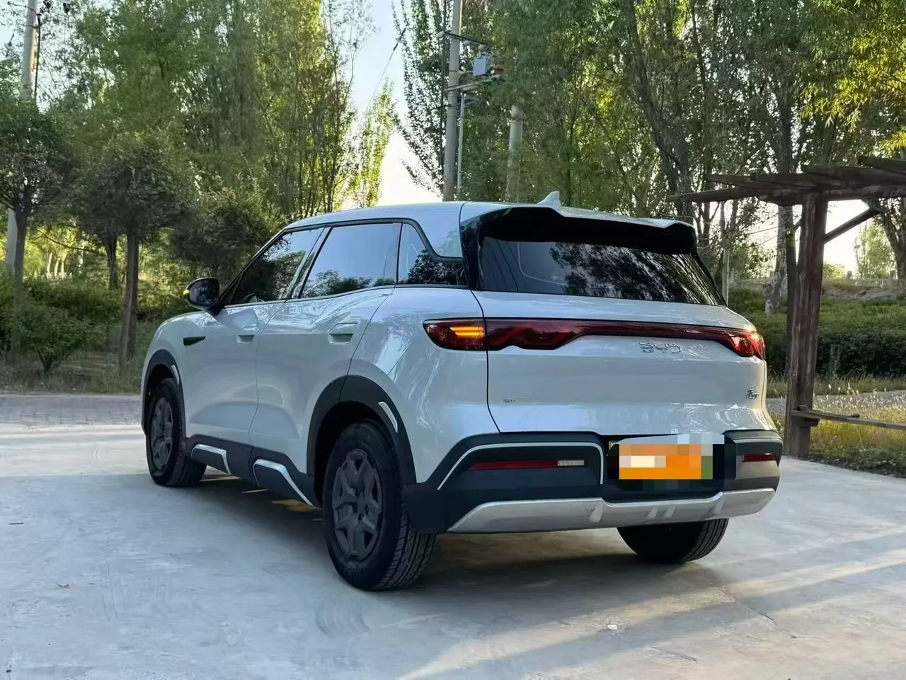 BYD 2024 Yuan UP 401KM Vital Edition Automatic Gear 6