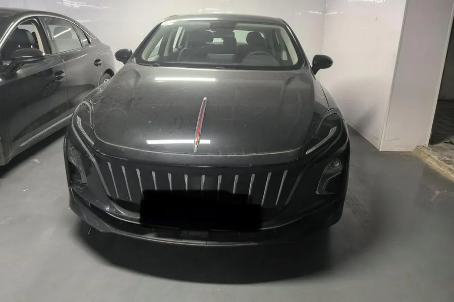 HongQi 2024 E-QM 5 500km Travel Edition Automatic Gear 3