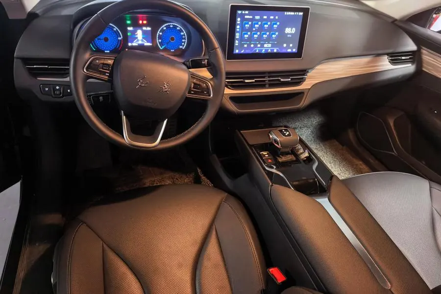HongQi 2024 E-QM 5 500km Travel Edition Automatic Gear 6