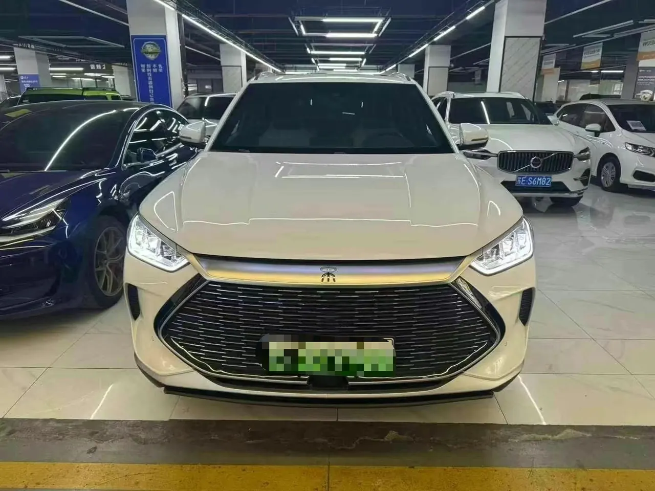 BYD Song PLUS New Energy 2022 Song PLUS DM-i 1.5 Stepless 110KM Flagship PLUS 5G Edition Automatic Gear 2