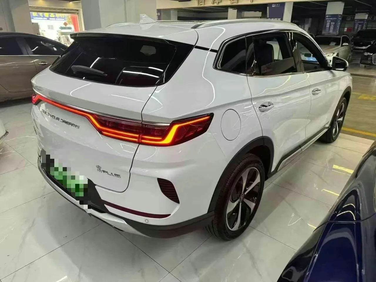 BYD Song PLUS New Energy 2022 Song PLUS DM-i 1.5 Stepless 110KM Flagship PLUS 5G Edition Automatic Gear 3