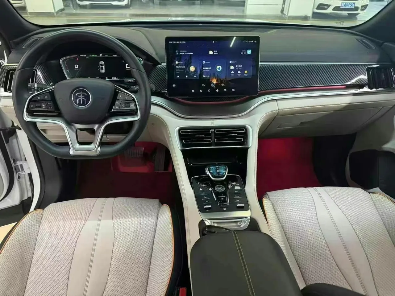 BYD Song PLUS New Energy 2022 Song PLUS DM-i 1.5 Stepless 110KM Flagship PLUS 5G Edition Automatic Gear 6