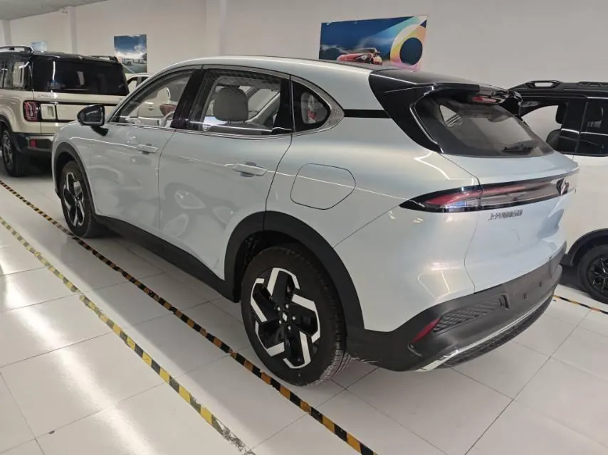 BaoJun 2026 Yunhai 500km Pure Electric Junya Edition Automatic Gear 3