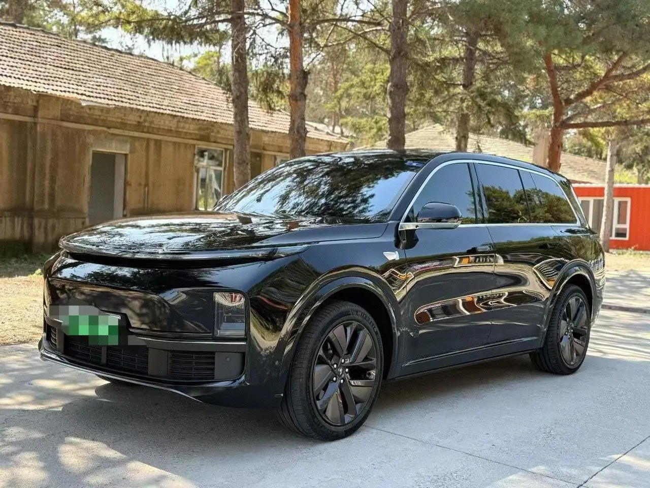Открыть галерею: Li 2023 L9 Pro Edition Automatic Gear