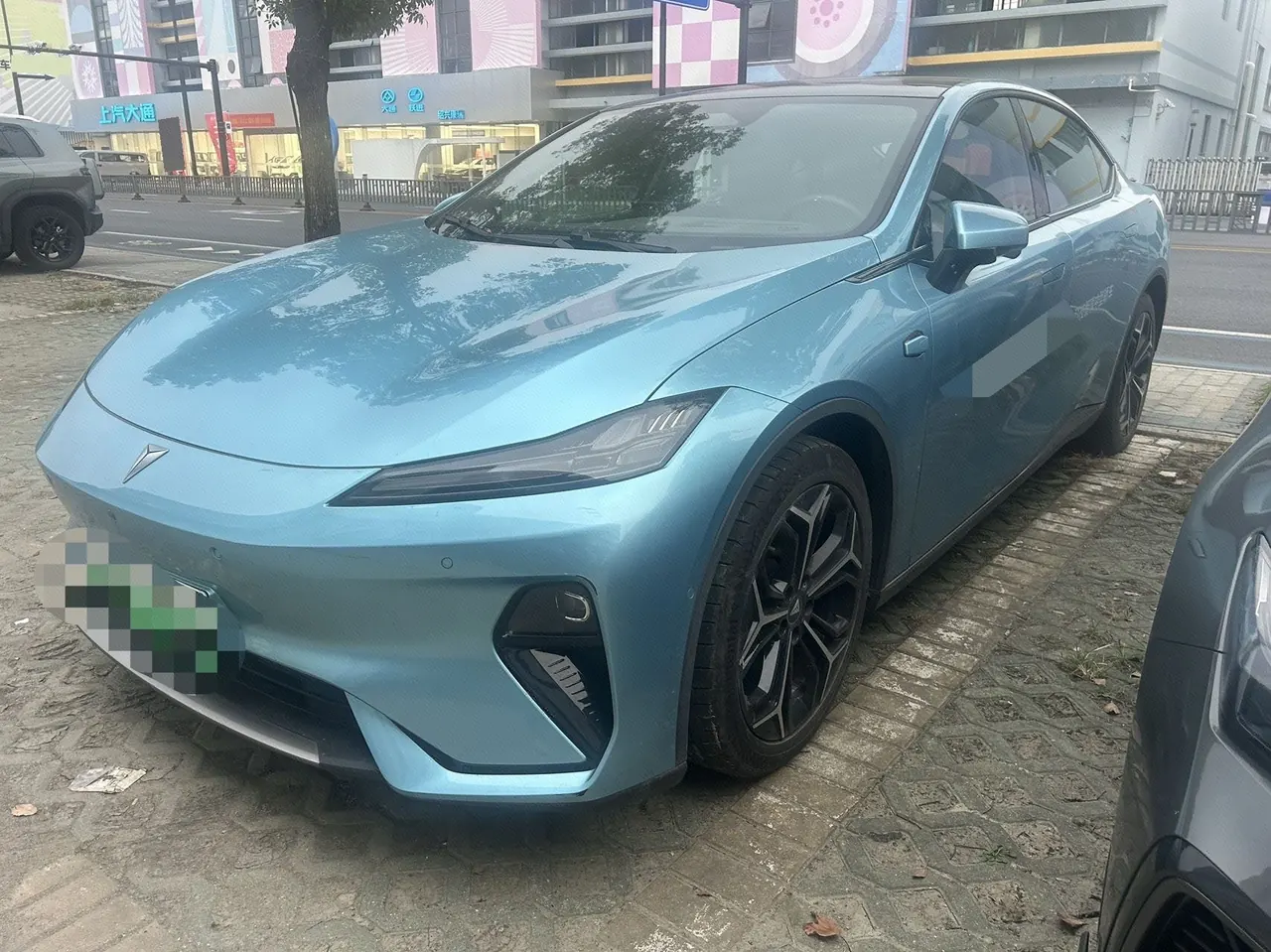 Open image lightbox: ChangAn Deepal 2024 L 07 230Max Dry Kun Zhijia ADS SE Range-extended Automatic Gear
