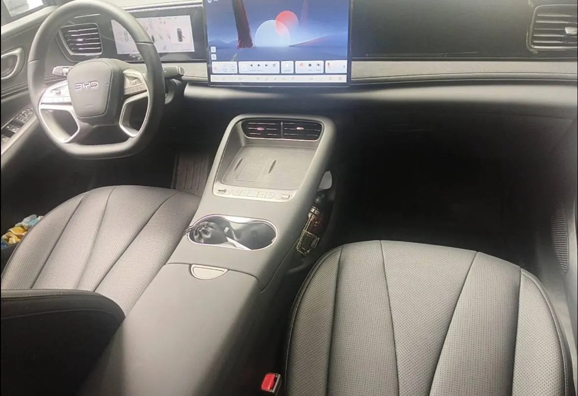 BYD 2025 Sea Lion 06 EV 605 Pilot Pro Edition Automatic Gear 3