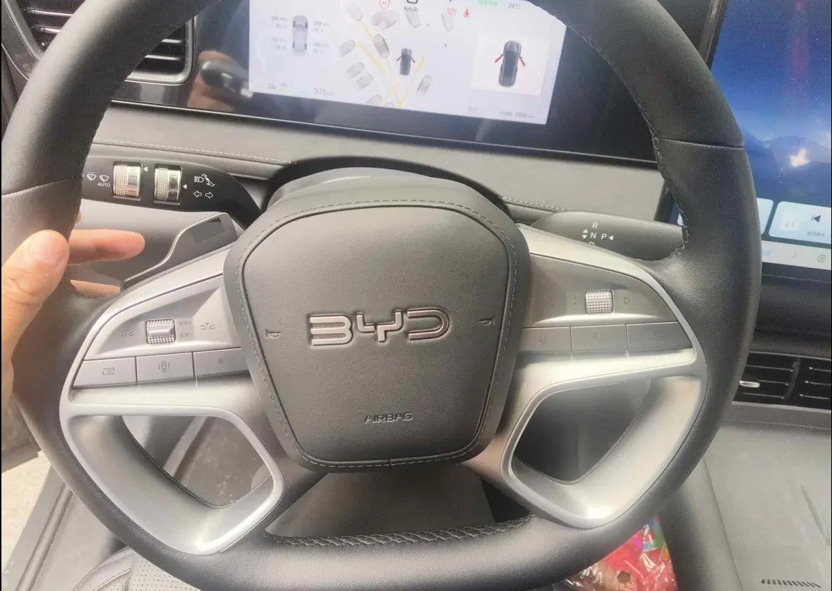 BYD 2025 Sea Lion 06 EV 605 Pilot Pro Edition Automatic Gear 5
