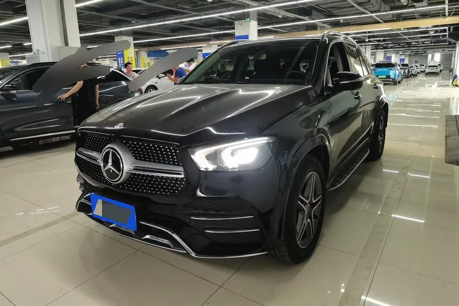 打开图片灯箱:Mercedes Benz GLE (Imported) 2020 GLE 450 4MATIC 48V 3.0T Dynamic (Modified) Automatic Gear