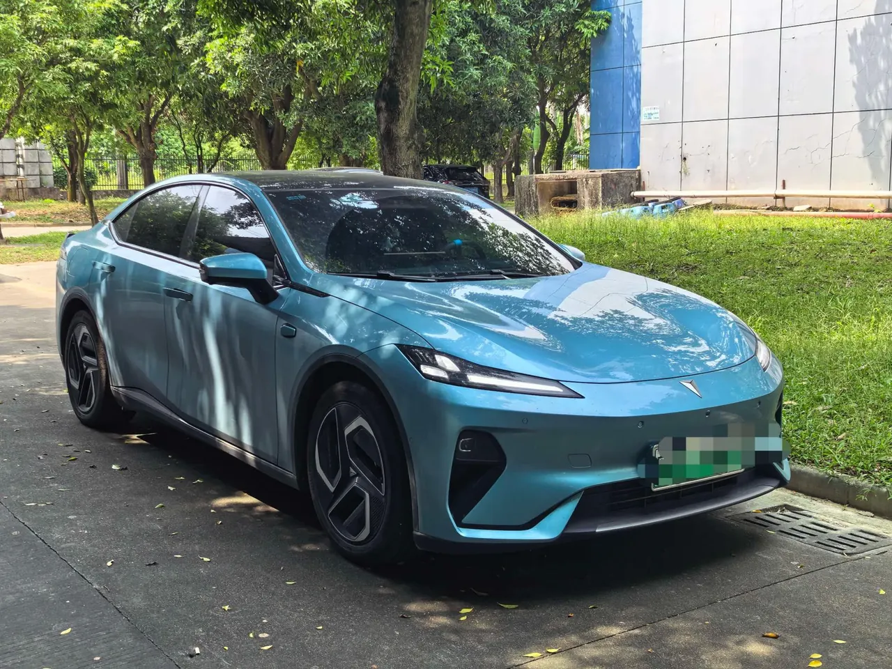 ChangAn Deepal 2024 L 07 230Max Dry Kun Zhijia ADS SE Range-extended Automatic Gear 2