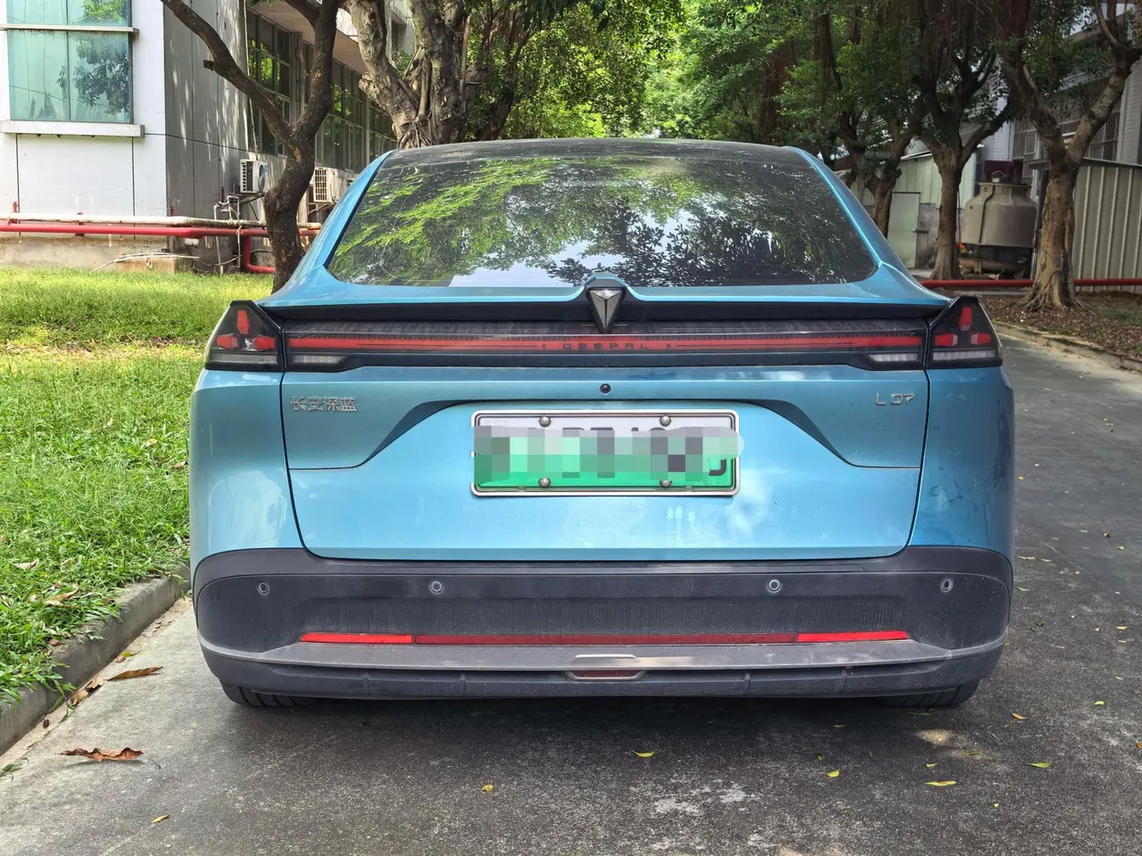 ChangAn Deepal 2024 L 07 230Max Dry Kun Zhijia ADS SE Range-extended Automatic Gear 4