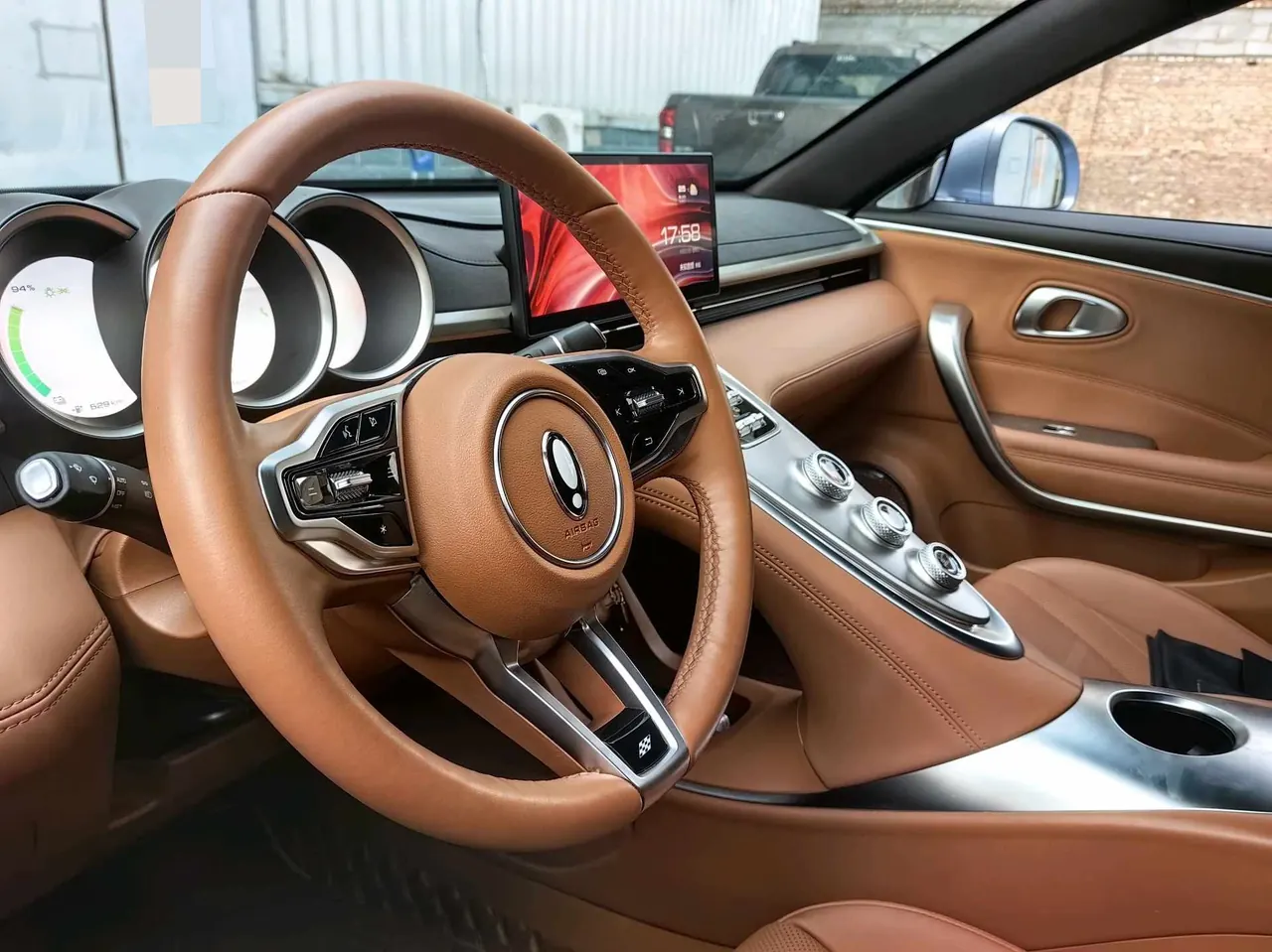 Ora 2022 Lightning Cat 555km Premium Edition Automatic Gear 11