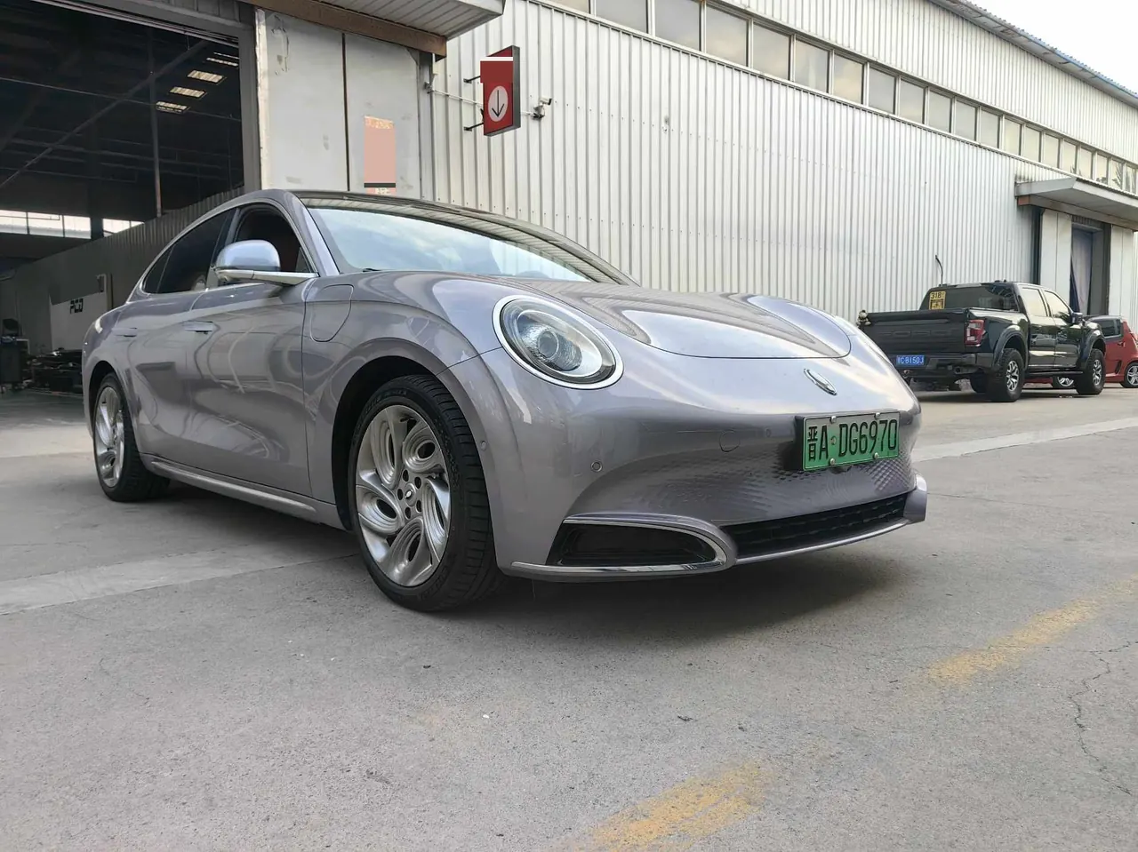 Ora 2022 Lightning Cat 555km Premium Edition Automatic Gear 3