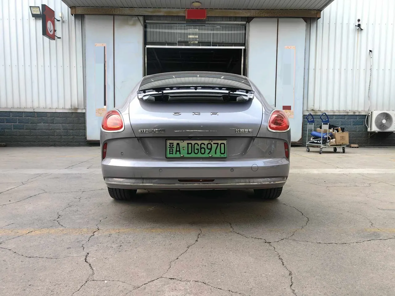 Ora 2022 Lightning Cat 555km Premium Edition Automatic Gear 5