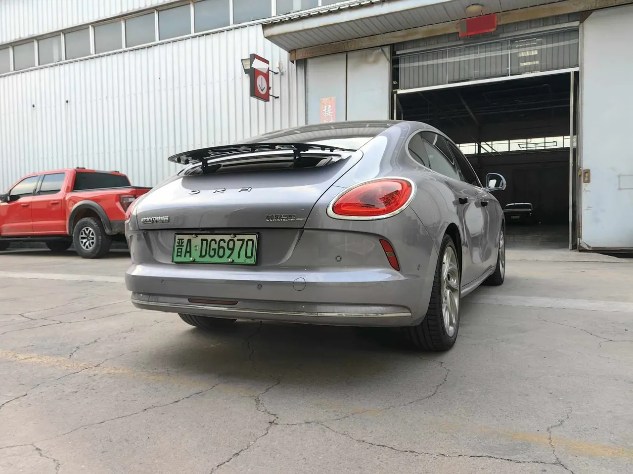 Ora 2022 Lightning Cat 555km Premium Edition Automatic Gear 6
