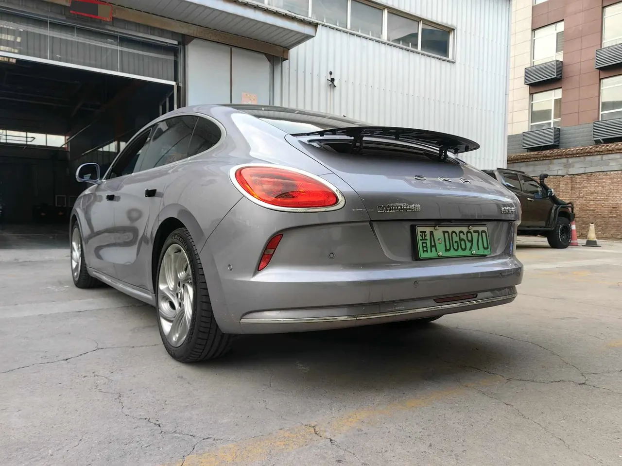 Ora 2022 Lightning Cat 555km Premium Edition Automatic Gear 7