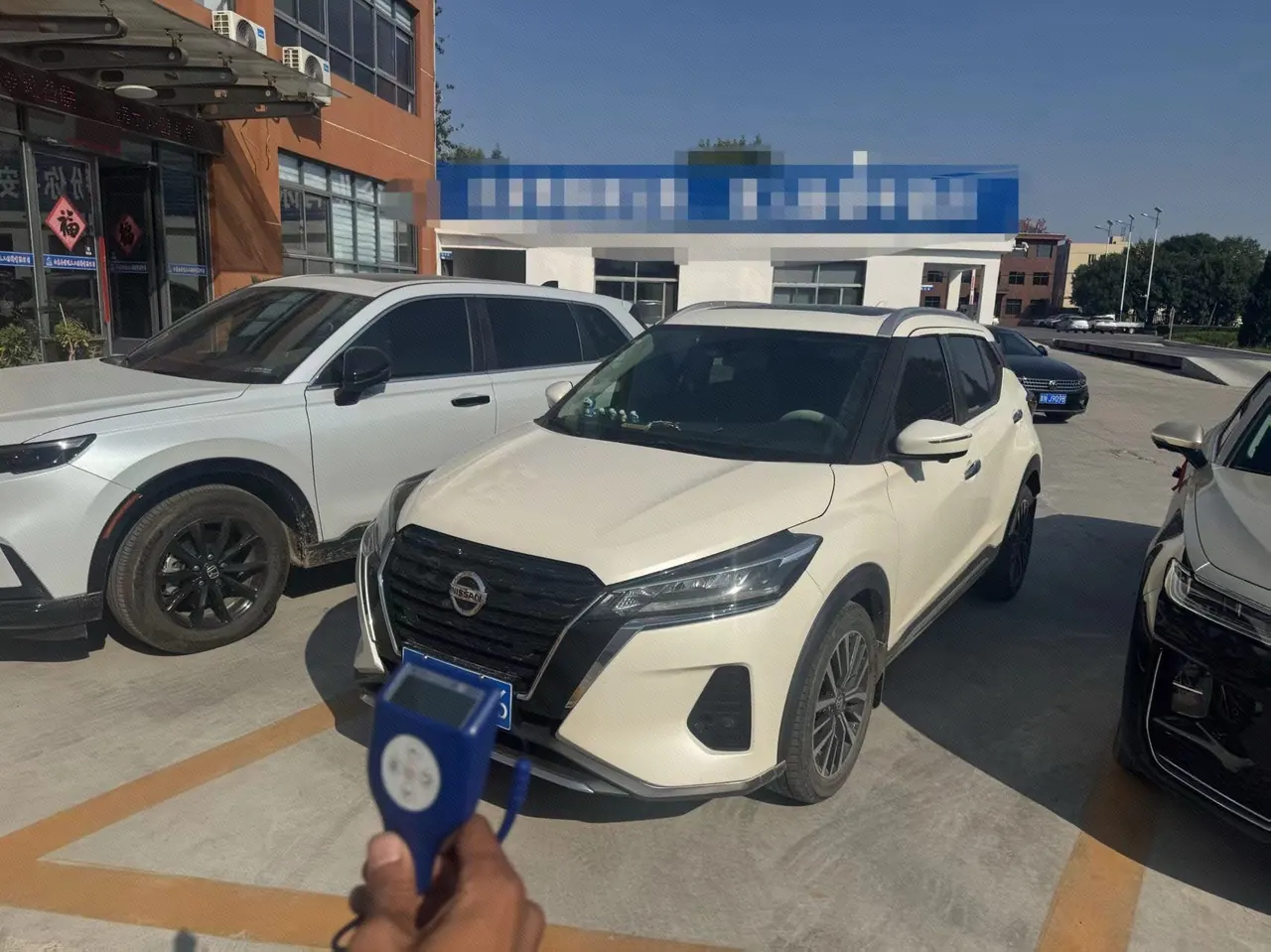 Открыть галерею: Nissan 2022 Jinke 1.5 Stepless XV Deluxe Edition Automatic Gear