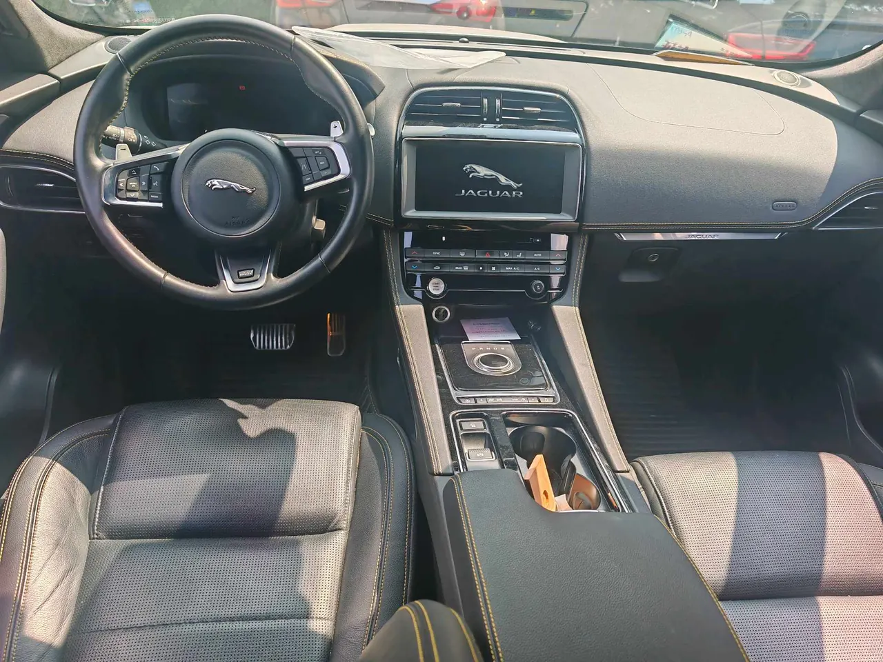 Jaguar F-PACE (Imported) 2020 F-PACE R-SPORT 2.0T 300-Sport Sports Edition Automatic 4