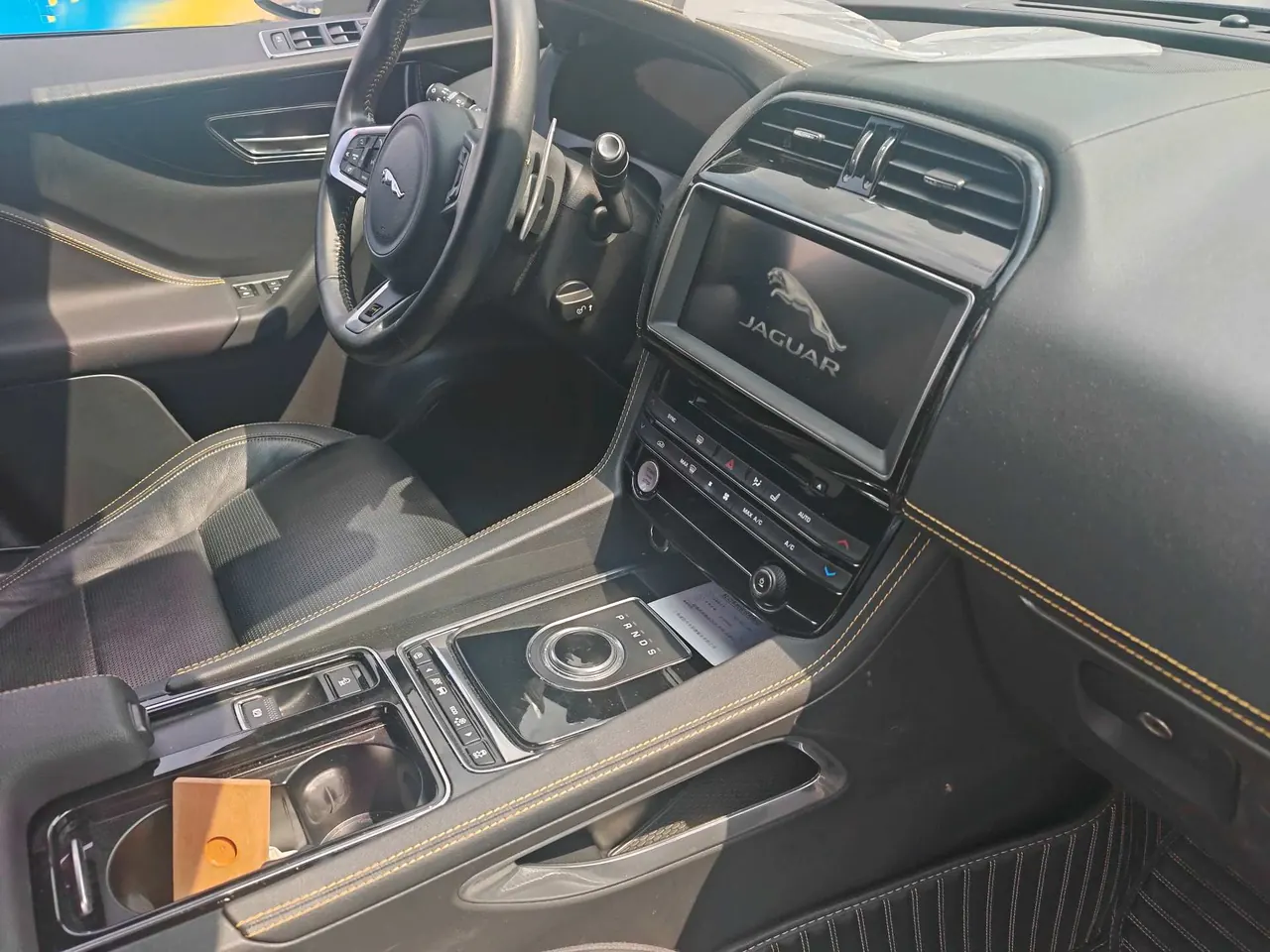 Jaguar F-PACE (Imported) 2020 F-PACE R-SPORT 2.0T 300-Sport Sports Edition Automatic 5