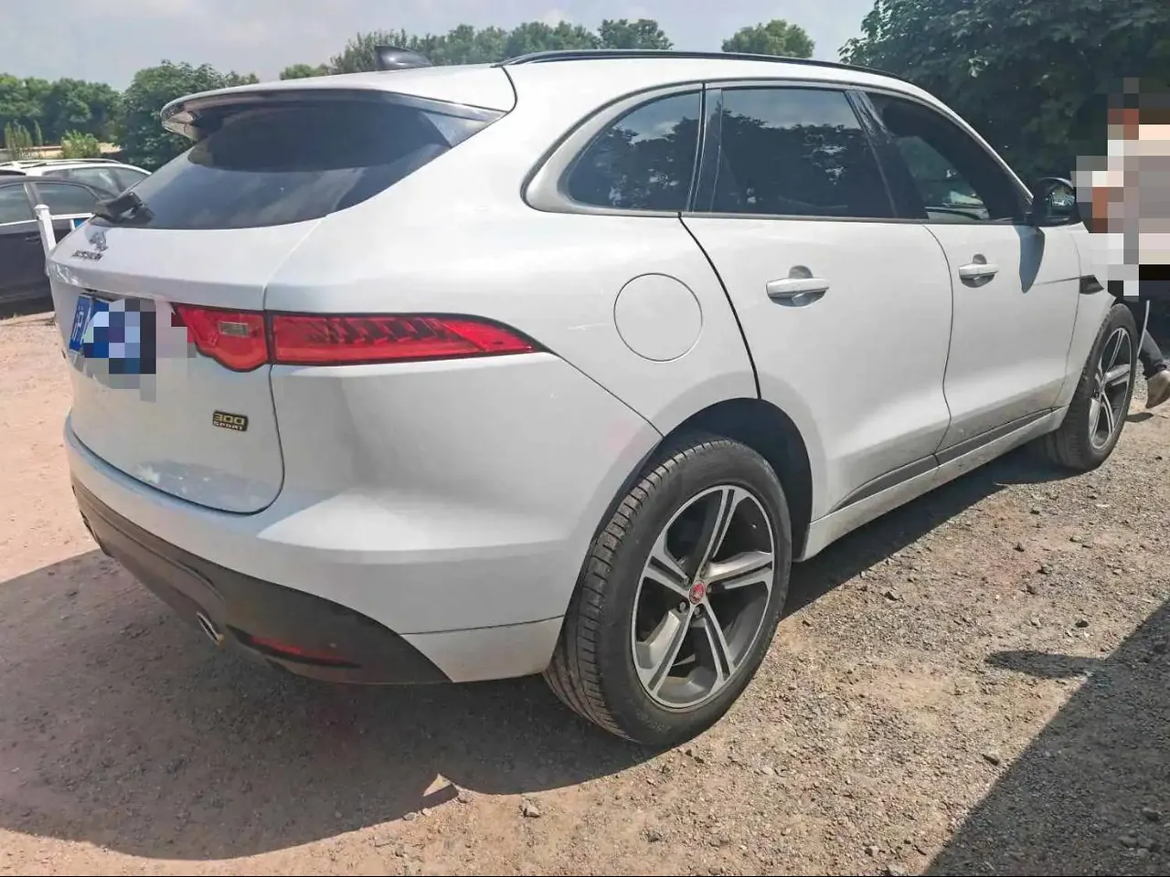 Jaguar F-PACE (Imported) 2020 F-PACE R-SPORT 2.0T 300-Sport Sports Edition Automatic 7