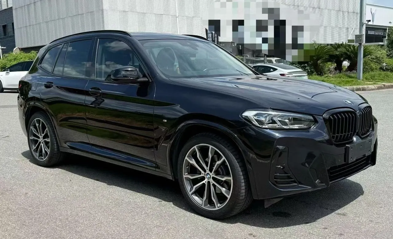 BMW 2022 X3 xDrive25i 2.0T M sports suit automatic gear 2