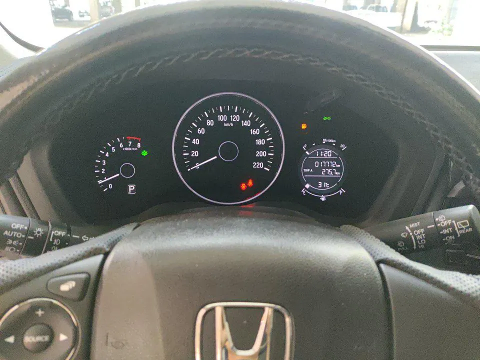 Honda 2020 Binzhi 1.5 stepless luxury automatic transmission 3