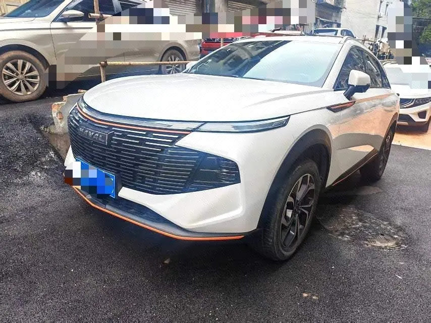 Открыть галерею: Haval 2022 mythical beast 1.5T smart version of automatic gear