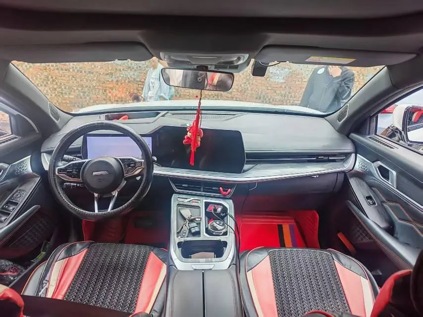 Haval 2022 mythical beast 1.5T smart version of automatic gear 2
