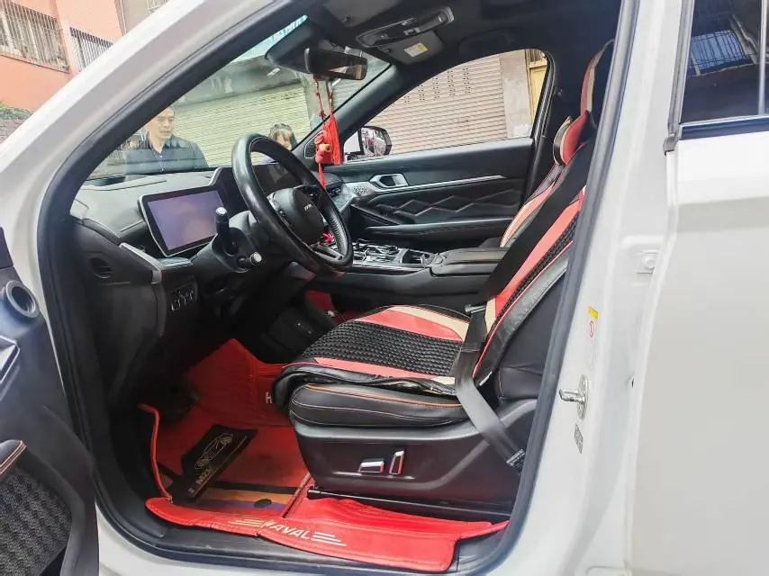 Haval 2022 mythical beast 1.5T smart version of automatic gear 3