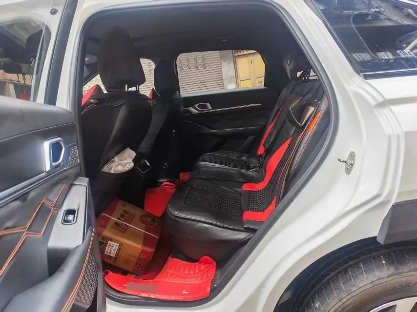 Haval 2022 mythical beast 1.5T smart version of automatic gear 4