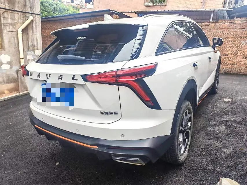 Haval 2022 mythical beast 1.5T smart version of automatic gear 5