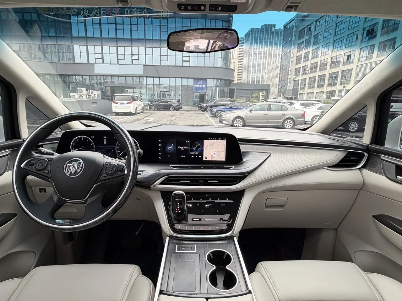 Buick 2021 GL8 ES Lu Zun 2.0T 653T Exclusive Automatic Gear 4