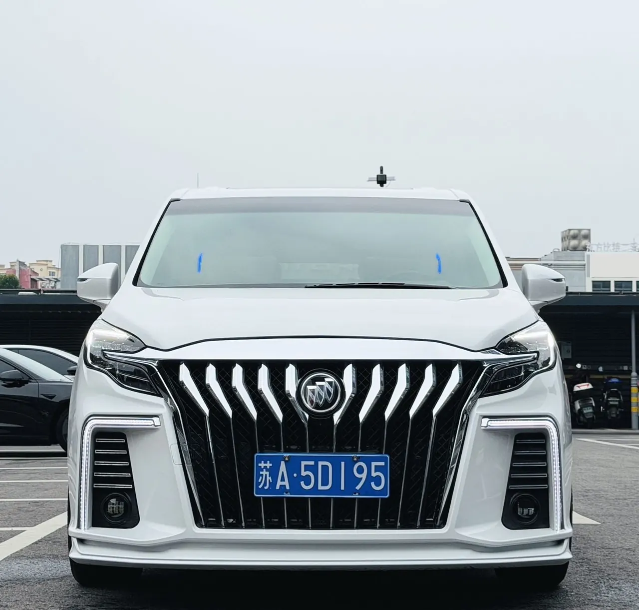 Buick 2021 GL8 ES Lu Zun 2.0T 653T Exclusive Automatic Gear 8